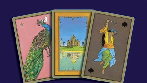 Le tarot persan de Madame Indira : signification des 55 cartes